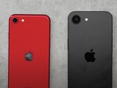 L'iPhone SE 4 (R) di Apple dovrebbe vantare un SoC A18 abbinato a 8 GB di RAM per il supporto di Apple Intelligence. (Fonte immagine: ZoneOfTech)