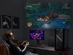 Gli occhiali ROG Xreal R1 offrono un display micro-OLED da 1080p a 240 Hz