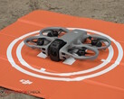 Il DJI Avata 360 sull'eliporto