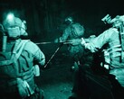 Filmato in-engine di Battlefield 6 che mostra una missione notturna con occhiali per la visione notturna. (Fonte: Steam)
