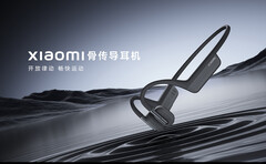 Le cuffie a conduzione ossea di Xiaomi sono già ordinabili fuori dalla Cina presso rivenditori terzi. (Fonte: Xiaomi)