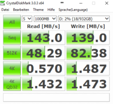 CrystalDiskMark (HDD)