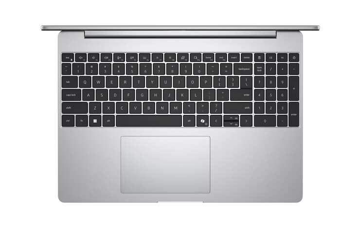 Il Dell 15 è dotato di un tastierino numerico integrato e di uno schermo con rapporto di formato 16:10.