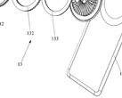 Un frammento del nuovo brevetto di Huawei. (Fonte: Digital Chat Station via Weibo)