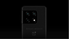 Un rendering del OnePlus 10 Pro. (Fonte: OnLeaks x Zouton)