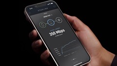 La velocità di download di Starlink sta aumentando. (Fonte: SpaceX)