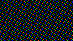 Visualizzazione della griglia dei subpixel
