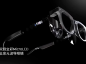 Gli occhiali intelligenti Thunderbird versione pioniere. (Fonte: TCL)