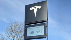 Alcuni Supercharger Tesla sono ora impostati come stazioni di servizio (immagine: c_schwarzer/X)