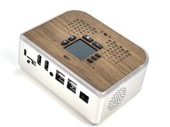 Ubo Pod: altoparlante intelligente con Raspberry Pi. (Fonte: Ubo Technology)