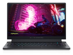 Nella recensione: Alienware x15 R1 P111F. Unità di prova fornita da Dell