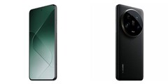 Secondo quanto riferito, lo Xiaomi 14 Ultra includerà una configurazione quad-camera da 50 MP (Fonte: WinFuture)