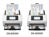 Epson rilascia i veloci scanner documentali aziendali DS-800WN e DS-900WN EdgeLink. (Fonte: Epson)