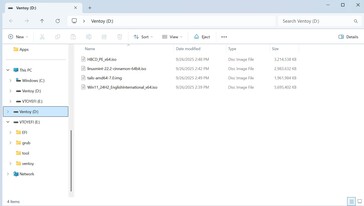 Partizione 2 per le immagini