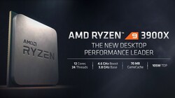 AMD Ryzen 9 3900X (Fonte: AMD)