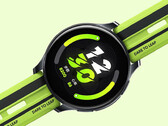 Il Realme Watch S100 potrebbe essere la versione globale del Watch T1, nella foto. (Fonte immagine: Realme)