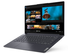 Recensione del notebook Lenovo Yoga Slim 7 14ARE05 (82A20008GE). Unità di test gentilmente fornita da campuspoint