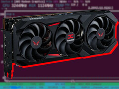 AMD Radeon RX 9070 XT nella schermata dei risultati dell'overclock