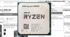 L&#039;AMD Ryzen 9 5950X è stato oggetto di alcuni prezzi spietati da parte di alcuni rivenditori. (Fonte: AMD/vari - modificato)