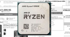 L'AMD Ryzen 9 5950X è stato oggetto di alcuni prezzi spietati da parte di alcuni rivenditori. (Fonte: AMD/vari - modificato)