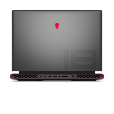 Alienware m18 R2 posteriore (immagine via Dell)
