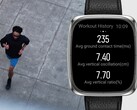 Lo smartwatch Active 2 (Square) di Amazfit (nella foto) sta ricevendo un aggiornamento. (Fonte: Amazfit)