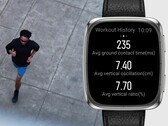 Lo smartwatch Active 2 (Square) di Amazfit (nella foto) sta ricevendo un aggiornamento. (Fonte: Amazfit)