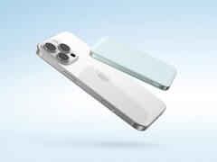 La Nano Power Bank di Anker (5K, MagGo, Slim) è ora disponibile in verde (nella foto). (Fonte: Anker)