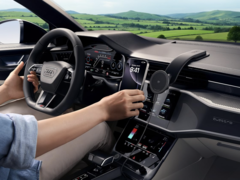 Il caricatore da auto wireless Nano di Anker (nella foto) è stato lanciato in tutto il mondo. (Fonte: Anker)