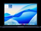 Apple rivela un MacBook senza tacca nell'ultima versione beta di macOS 26 Tahoe. (Fonte immagine: Apple)