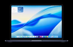 Apple rivela un MacBook senza tacca nell'ultima versione beta di macOS 26 Tahoe. (Fonte immagine: Apple)