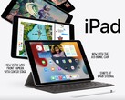 Apple'iPad da 10,2 pollici avrà ancora 3GB di RAM, mentre l'iPad mini 6 riceve un aggiornamento a 4GB di memoria (Immagine: Apple)