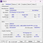 Scheda madre CPU-Z