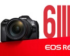 La fotocamera digitale full-frame Canon EOS R6 Mark III offre video RAW a 7K60p 12 bit e foto digitali da 32,5 MP. (Fonte: Canon Japan)