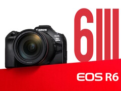 La fotocamera digitale full-frame Canon EOS R6 Mark III offre video RAW a 7K60p 12 bit e foto digitali da 32,5 MP. (Fonte: Canon Japan)