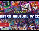 Banner dell'offerta di Capcom Retro Revival Humble Bundle (fonte: screenshot, Humble Bundle)