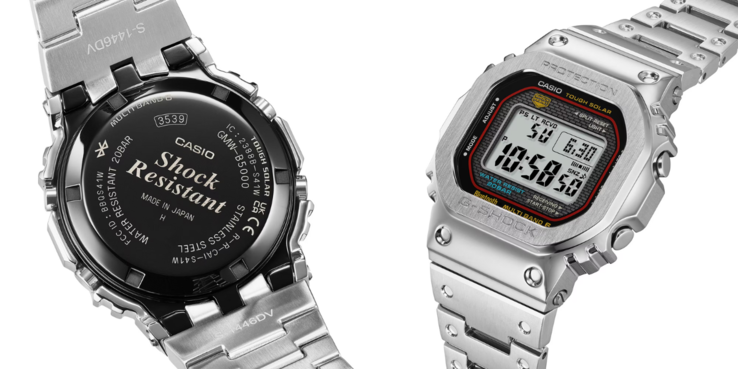 L'orologio Casio G-Shock GMW-B5000D-1C. (Fonte: Casio)