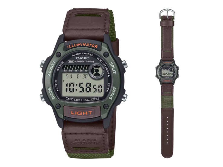 L'orologio Casio Standard W220HF-3AV. (Fonte: Casio)
