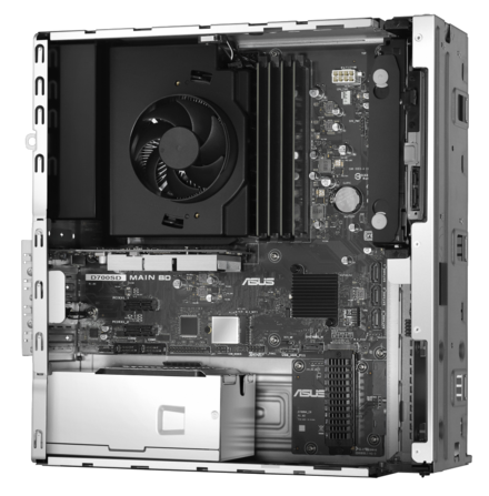 Asus ExpertCenter D7 SFF PC - Interno. (Fonte immagine: Asus)