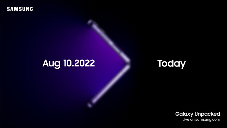 Il primo teaser Unpacked di Samsung del 2022? (Fonte: @evleaks via Twitter)