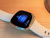 Il Fitbit Sense potrebbe ottenere la misurazione della pressione sanguigna sotto forma di un aggiornamento se il mese di prova dell'azienda andrà bene. (Fonte: NotebookCheck)