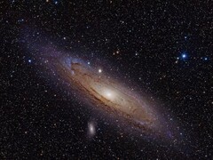 La materia ordinaria mancante è stata scoperta per la prima volta dai ricercatori. (Fonte immagine: foto di Adam Evans di Andromeda Galaxy)