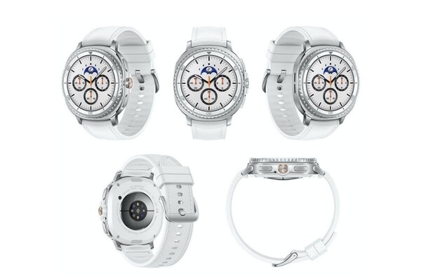 Galaxy Watch 8 Classic avrà una corona digitale a differenza di Galaxy Watch 6 Classic. (Fonte: PhoneArena/Evan Blass)