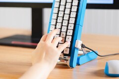 L'ultimo esperimento di Google con una tastiera mira a ridurre i movimenti delle mani.