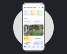 L'App Home di Google (nella foto) è stata aggiornata alla versione 3.39. (Fonte: Google)