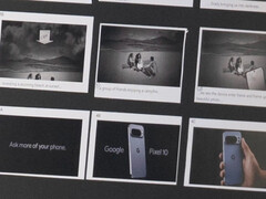 Google è già stata avvistata mentre girava una pubblicità della serie Pixel 10. (Fonte: MarksGonePublic)
