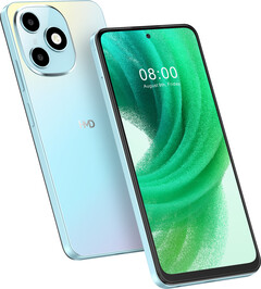 L'HMD Luma nella colorazione Blu