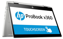 Lo schermo touchscreen dell'HP ProBook x360 440 G1 (Fonte: HP)
