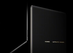 Huawei dovrebbe presentare lunedì un nuovo notebook con display pieghevole. (Fonte: Huawei)