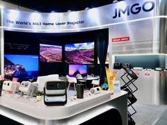 Lo stand di JMGO all'IFA 2025. (Fonte: JMGO via PR Newswire)